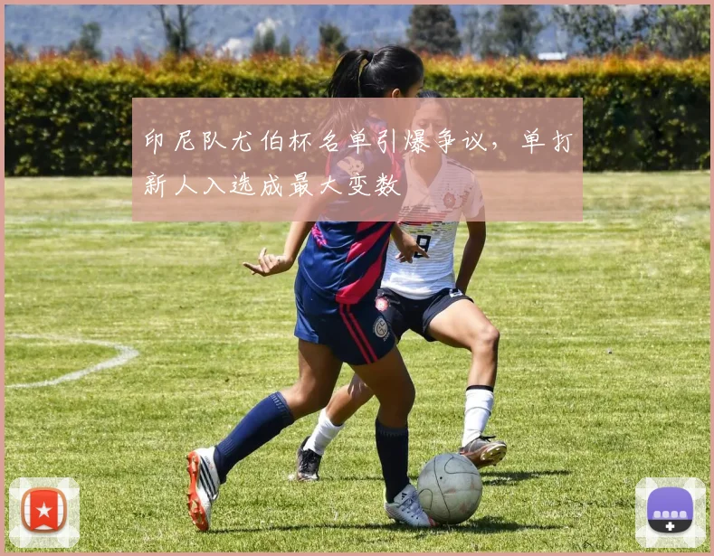 印尼队尤伯杯名单引爆争议,单打新人入选成最大变数