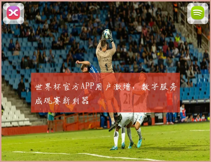 世界杯官方APP用户激增，数字服务成观赛新利器