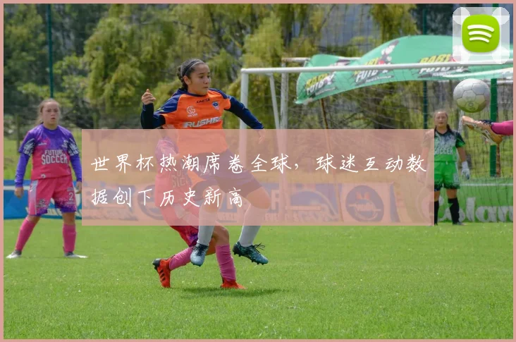 世界杯热潮席卷全球，球迷互动数据创下历史新高